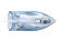 Утюг Philips Azur DST7011 (White-Blue) Утюг Philips Azur DST7011 (White-Blue)
