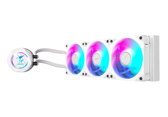 СЖО Gigabyte Aorus WaterForce II 360мм Ice RGB (White) СЖО Gigabyte Aorus WaterForce II 360мм Ice RGB (White)