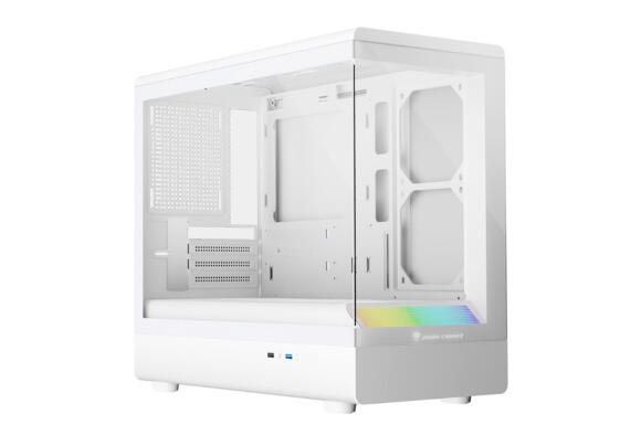 Корпус для ПК Jungle Leopard MS-01 (White)