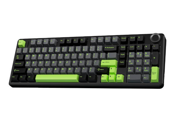 Клавиатура Aula F99 Pro (Black-Green)