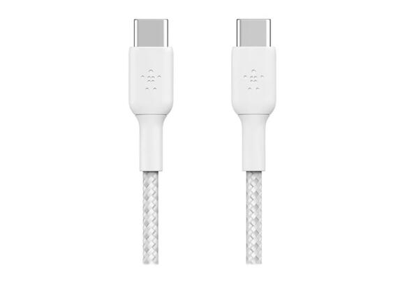 Кабель Belkin BoostCharge USB-C to USB-C 60W 1 М (Pack of 2) Кабель Belkin BoostCharge USB-C to USB-C 60W 1 М (Pack of 2)