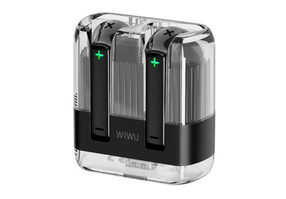 Наушники WiWU T21 Crystal (Black) Наушники WiWU T21 Crystal (Black)