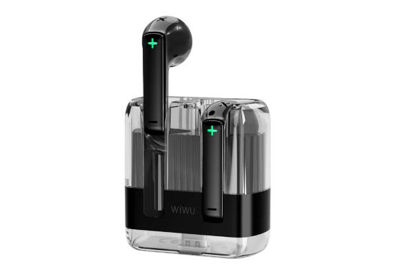 Наушники WiWU T21 Crystal (Black) Наушники WiWU T21 Crystal (Black)