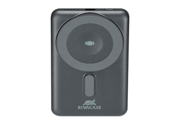 Power Bank Rivacase VA2607 (5000 мАч) PD, QC, Qi, MagSafe Power Bank Rivacase VA2607 (5000 мАч) PD, QC, Qi, MagSafe