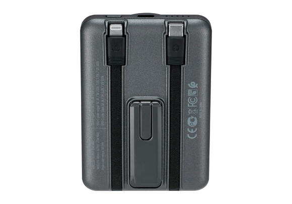 Power Bank Rivacase VA2607 (5000 мАч) PD, QC, Qi, MagSafe Power Bank Rivacase VA2607 (5000 мАч) PD, QC, Qi, MagSafe