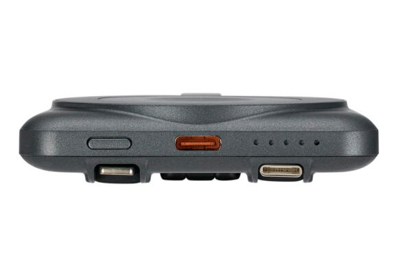 Power Bank Rivacase VA2607 (5000 мАч) PD, QC, Qi, MagSafe Power Bank Rivacase VA2607 (5000 мАч) PD, QC, Qi, MagSafe