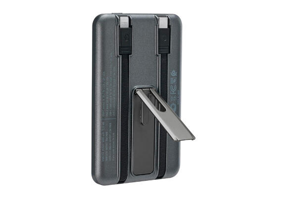 Power Bank Rivacase VA2607 (5000 мАч) PD, QC, Qi, MagSafe Power Bank Rivacase VA2607 (5000 мАч) PD, QC, Qi, MagSafe