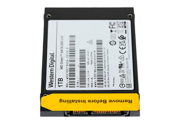 Накопитель WD Green 1ТБ SATA SSD 2.5"