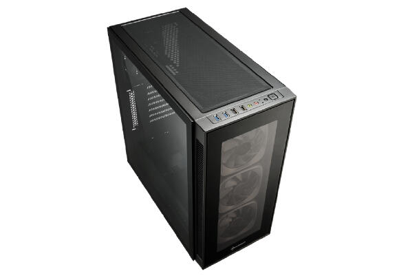 Корпус для ПК Sharkoon TG6-RGB