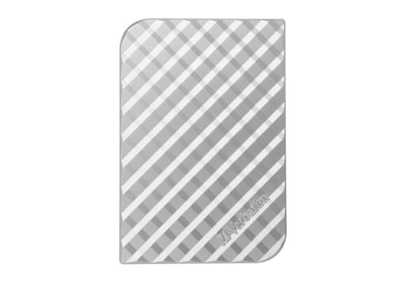 Накопитель Verbatim Store and Go 2 ТБ (Silver)