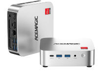 Мини ПК Acemagic W1 Barebone AMD R2544 NoRAM NoSSD