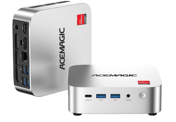 Мини ПК Acemagic W1 Barebone AMD R2544 NoRAM NoSSD