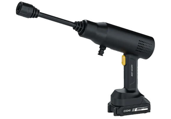 Аккумуляторная мойка высокого давления Green Lion CX240 Black [GNC240WGUNBK]