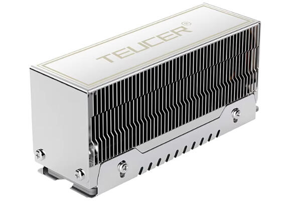 Радиатор для SSD TEUCER M2-10 Dual Heat Pipe