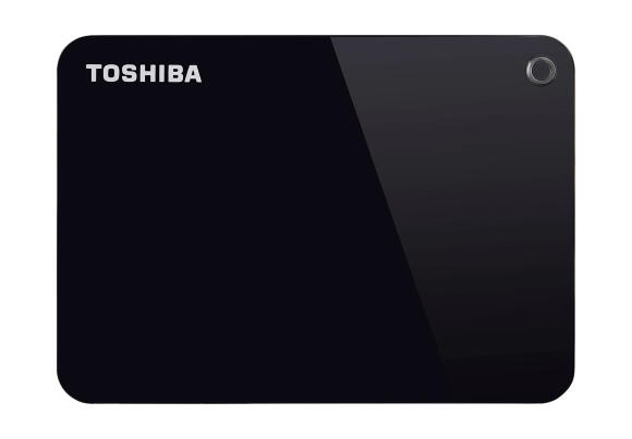 Накопитель Toshiba Canvio Advance 4ТБ HDTCA40EK3CA