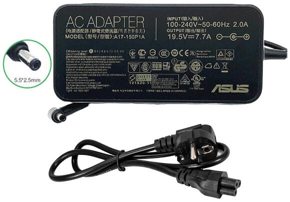 ЗУ ASUS - 19.5V 7.7A  5.5 х 2.5 мм  A17-150P1A
