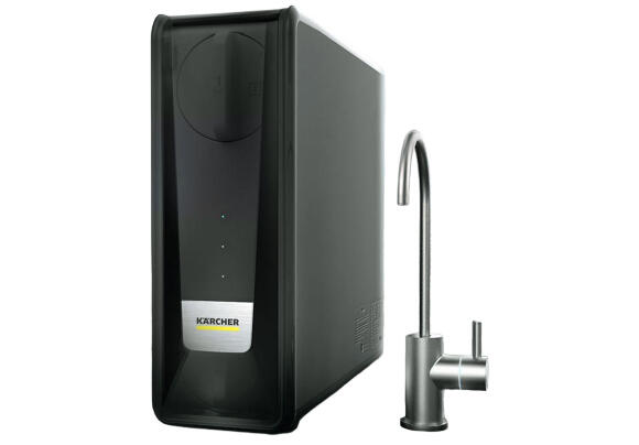Бытовой фильтр для воды Kärcher WPC 160 RO (V140) Black Бытовой фильтр для воды Kärcher WPC 160 RO (V140) Black