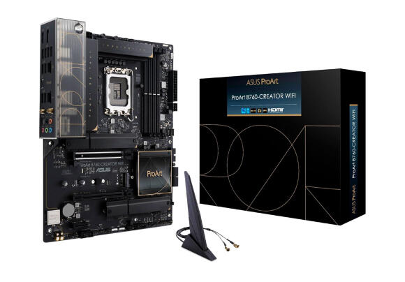 МП Asus ProArt B760 Creator Wi-Fi DDR5