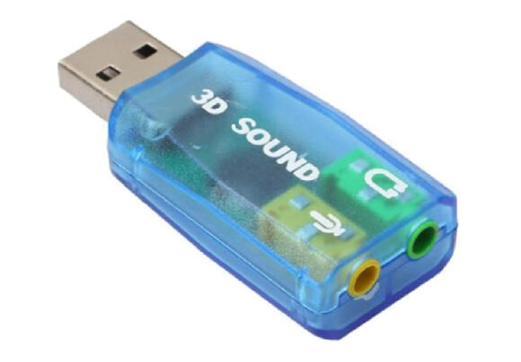Звуковая карта 5.1 USB USBSOUNDCARD
