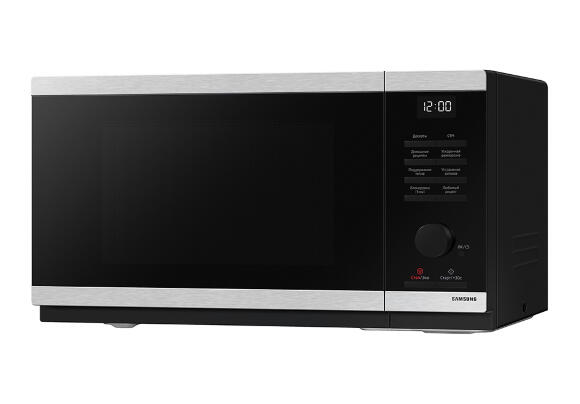 Микроволновая печь Samsung MS23DG4504ATBW (Black-Silver)