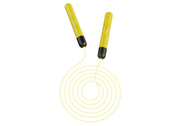 Светящаяся скакалка Yellow