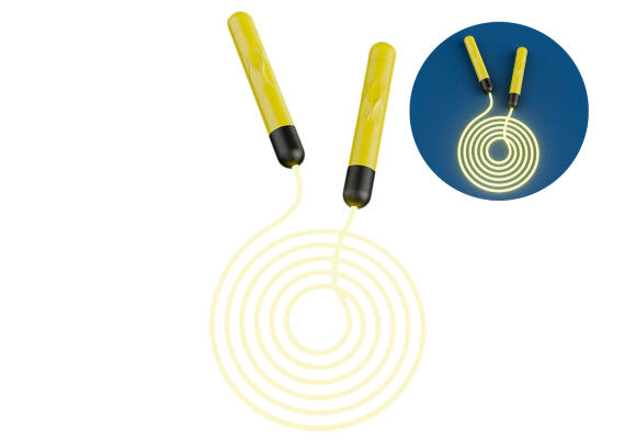 Светящаяся скакалка Yellow Светящаяся скакалка Yellow