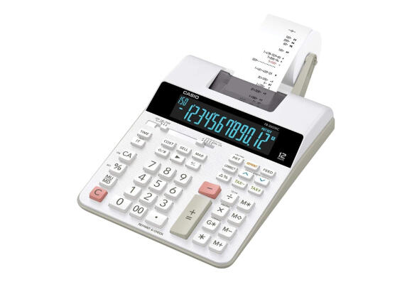 Настольный калькулятор Casio FR-2650RC