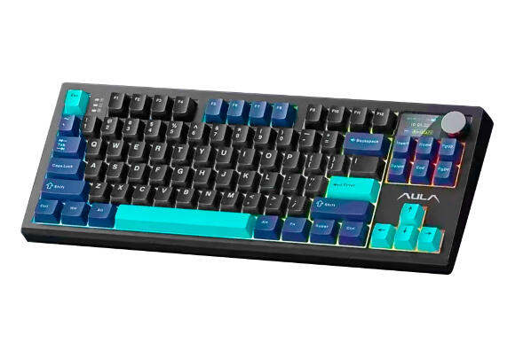 Клавиатура Aula S87 Pro (Black-Blue)