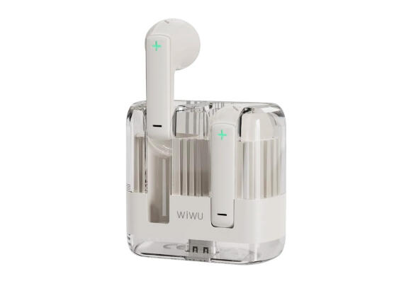 Наушники WiWU T21 Crystal (White) Наушники WiWU T21 Crystal (White)