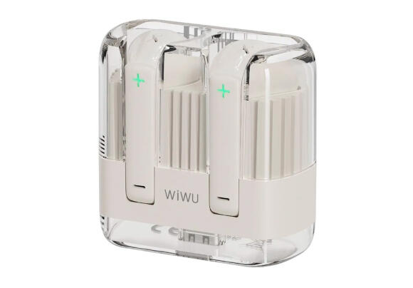 Наушники WiWU T21 Crystal (White) Наушники WiWU T21 Crystal (White)
