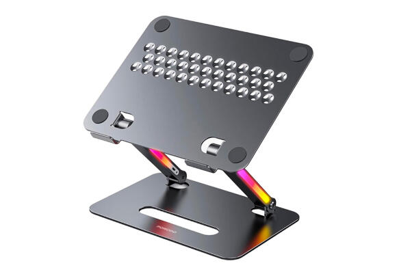 Подставка для ноутбука Porodo 17.3" Aluminum Laptop Stand