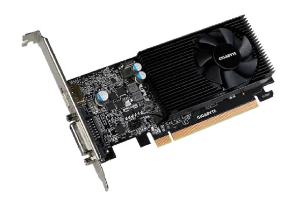 Видеокарта Gigabyte GeForce GT 1030 2 Гб (Low Profile) GV-N1030D5-2GL Видеокарта Gigabyte GeForce GT 1030 2 Гб (Low Profile) GV-N1030D5-2GL