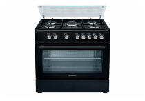 Комбинированная плита Skyworth 110л (Black) 