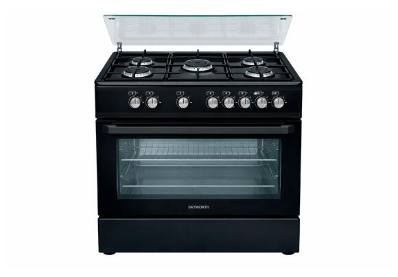 Комбинированная плита Skyworth 110л (Black) 