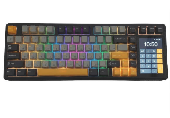 Клавиатура AULA L99 Gray-Yellow