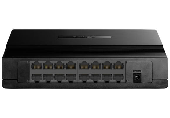 Сетевой коммутатор TP-Link TL-SF1016D 16-портовый мегабитный