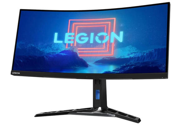 Игровой монитор Lenovo Legion Y34wz-30 34" 180 Гц Curved  UltraWide QHD 3440х1440