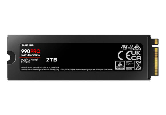 Накопитель SSD Samsung 990 Pro 2ТБ M.2 NVMe MZ-V9P2T0CW