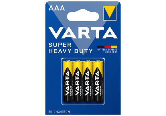 Батарея Varta Superlife АААх4 6187