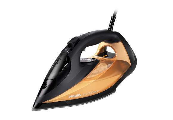 Утюг Philips Azur DST7040 (Black-Gold)