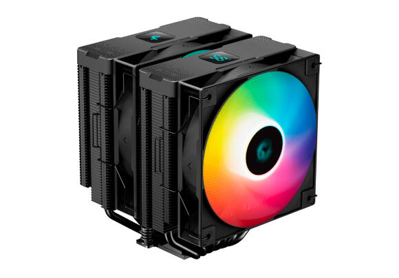 Кулер Deepcool AG620-BK Digital ARGB 260Вт (GP-Z-AG620-DIGITAL-BK-ARGB)