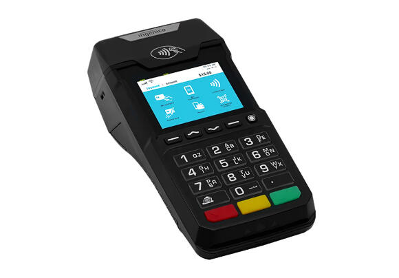 POS-терминал Ingenico MOVE/2600 [2024] (Новый)