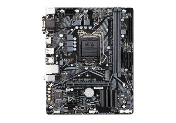МП Gigabyte H410M S2H V2 rev.1.7