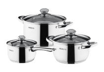 Набор посуды Ardesto Gemini Gourmet AR1906PS Набор посуды Ardesto Gemini Gourmet AR1906PS