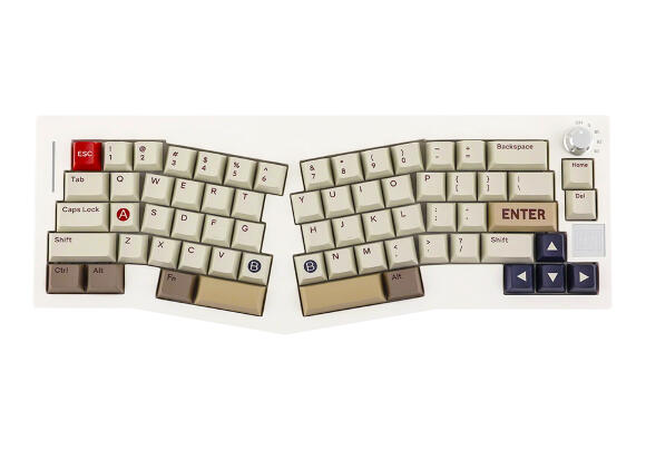 Клавиатура Epomaker Alice 66 (White)
