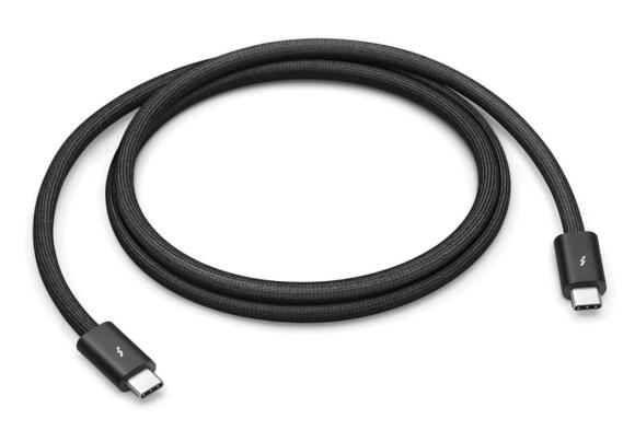 Кабель Apple Thunderbolt 4 USB-C Pro Cable 1 М Кабель Apple Thunderbolt 4 USB-C Pro Cable 1 М