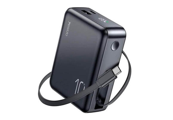 Power Bank Yesido YP70 (10000 мАч) PD20W Power Bank Yesido YP70 (10000 мАч) PD20W