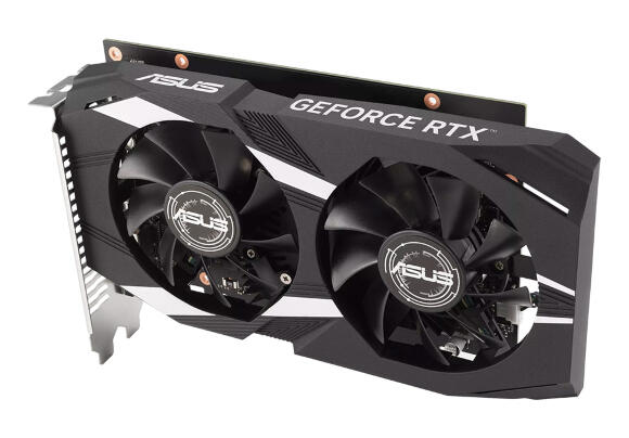 Видеокарта ASUS Dual GeForce RTX 3050 OC Edition 6GB GDDR6 Видеокарта ASUS Dual GeForce RTX 3050 OC Edition 6GB GDDR6