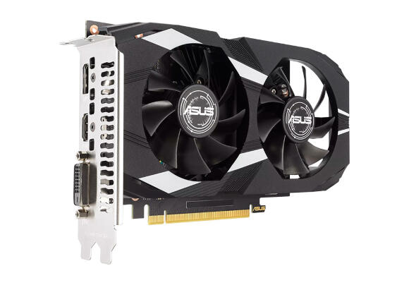 Видеокарта ASUS Dual GeForce RTX 3050 OC Edition 6GB GDDR6 Видеокарта ASUS Dual GeForce RTX 3050 OC Edition 6GB GDDR6