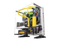 Корпус для ПК Thermaltake Core P3 Snow Edition CA-1G4-00M6WN-00